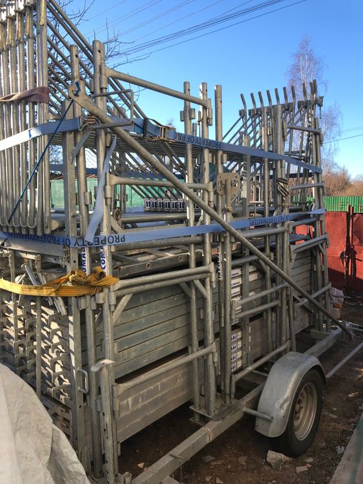 Оренда риштування 500-700/доба