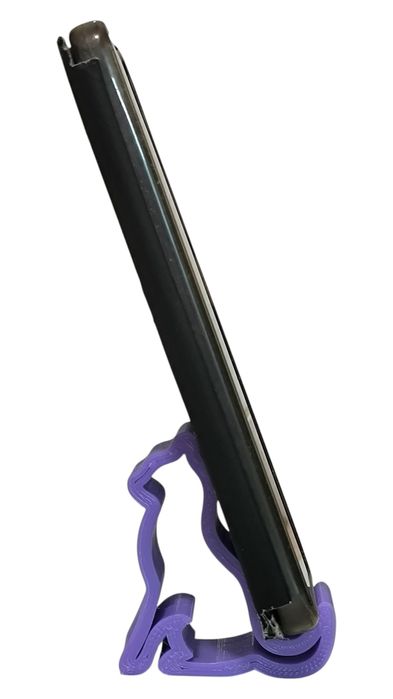 Apoio Telemóvel Cão/Gato 3D