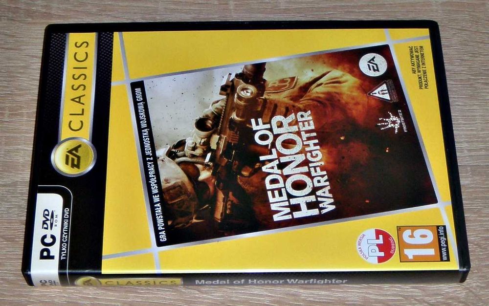 Gra PC : MEDAL OF HONOR Warfighter / polska wersja /