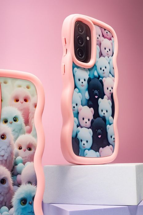 Акція! Чохол прикольний сова совушка метелик киця котик мішки Samsung