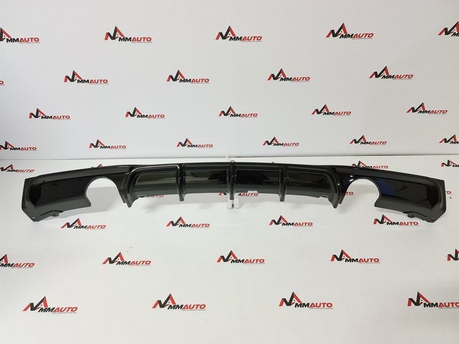 Difusor BMW Série 3 F30 F31 M Performance 335D Preto Brilho