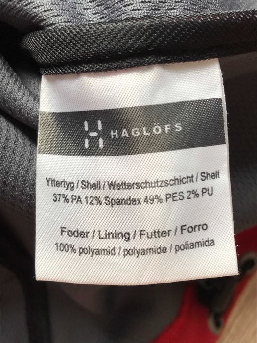 Kurtka lekka softshell Haglofs Technical rozm. L