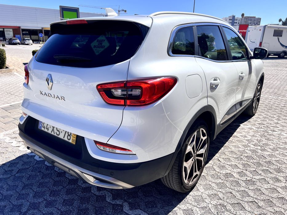 Renault Kadjar 1.3 TCe Gasolina — 2019 | 125.000 km | Branco