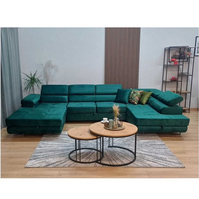 Narożnik Arteon U PROMOCJA, kanapa, łóżko dostawa 3-7 dni + GRATIS