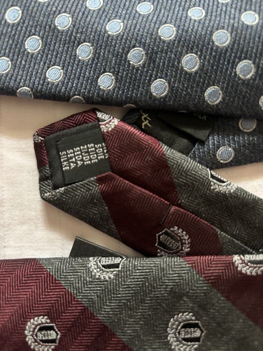 Фирменные новые шелк галстуки МЕХХ (100% шёлк) и бабочки МЕХХ