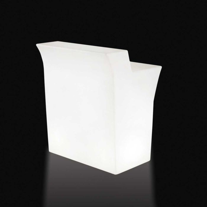 Balcão led iluminado