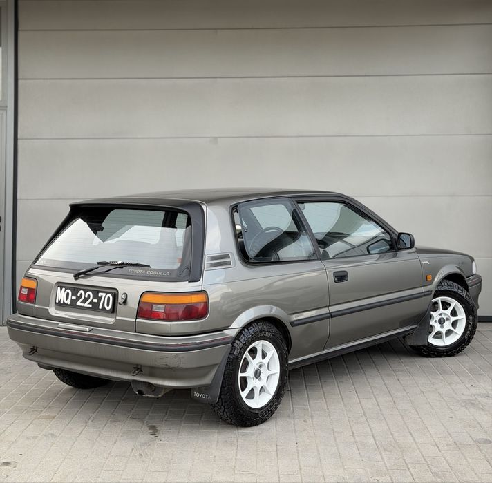 Toyota corolla 1.3 12v