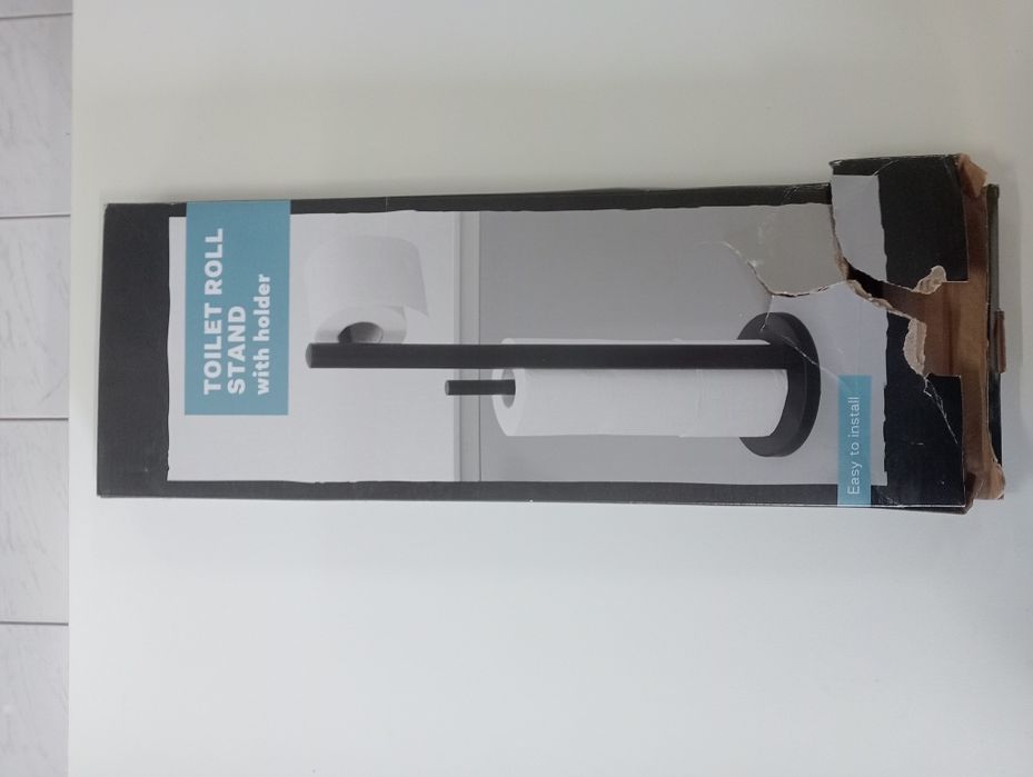 Suporte papel higiénico