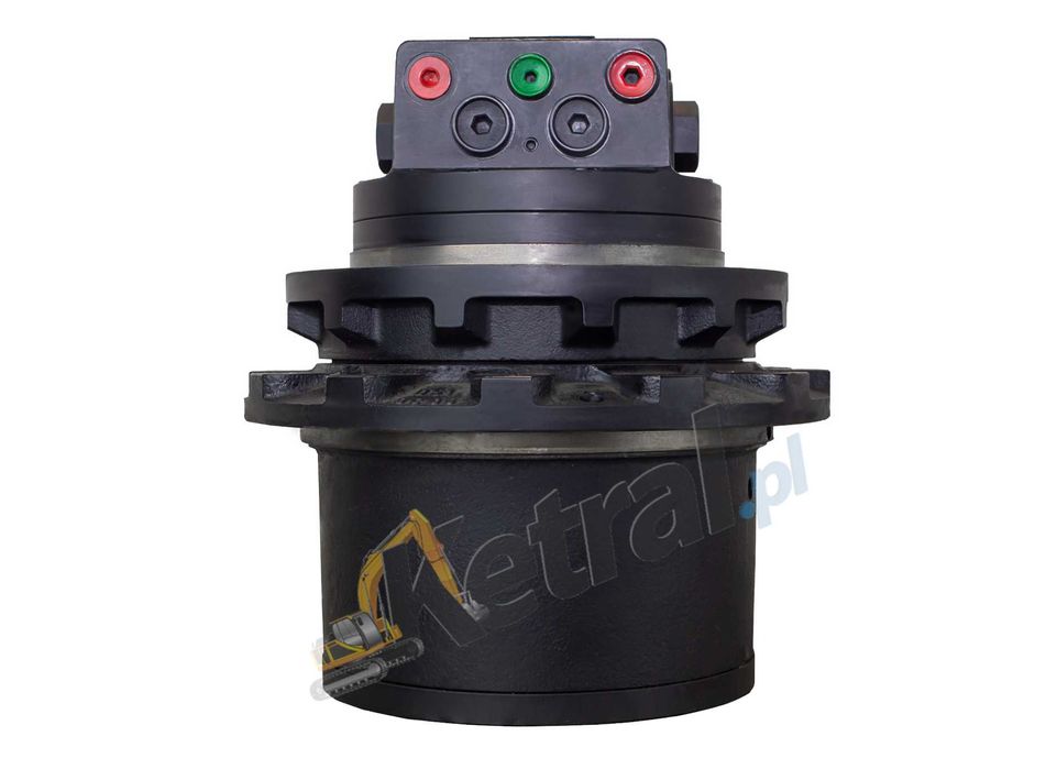 Zwolnica przekładnia jazdy Takeuchi TB070 reduktor jazdy