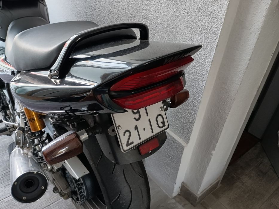 YAMAHA XJR 1200 Preta