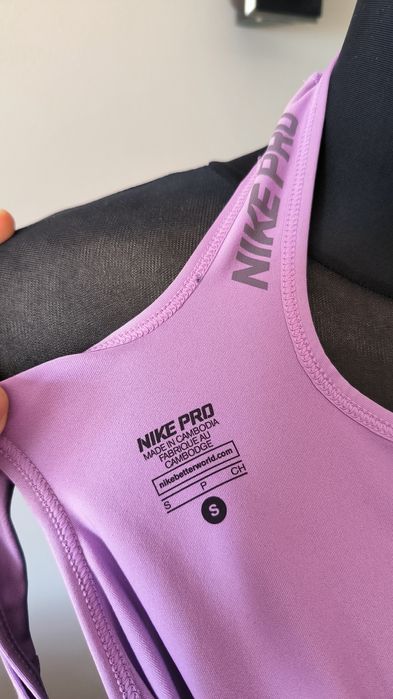 Koszulka sportowa damska Nike Pro rozm S