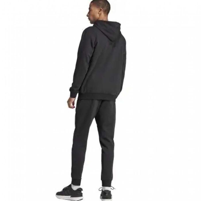 !!! РОЗПРОДАЖ !!! Костюм чоловічий чорний ADIDAS BIG LOGO IJ8555