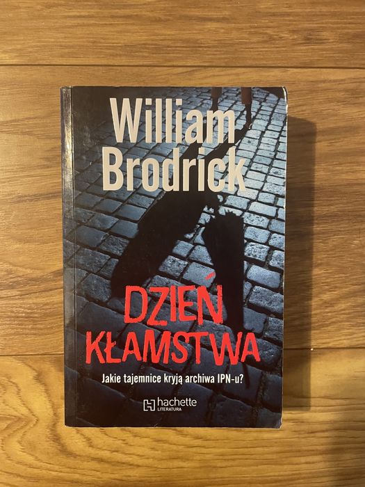 Dzień Klamstwa wyd. Hachette