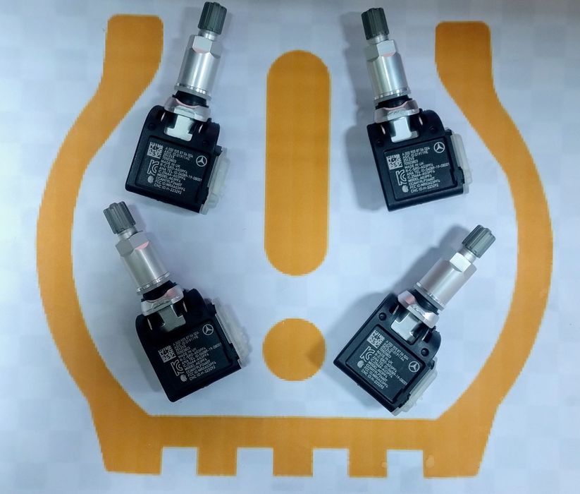 Датчики тиску (давления) в шинах Mercedes  A0009058706 A0009058413 A0009055619