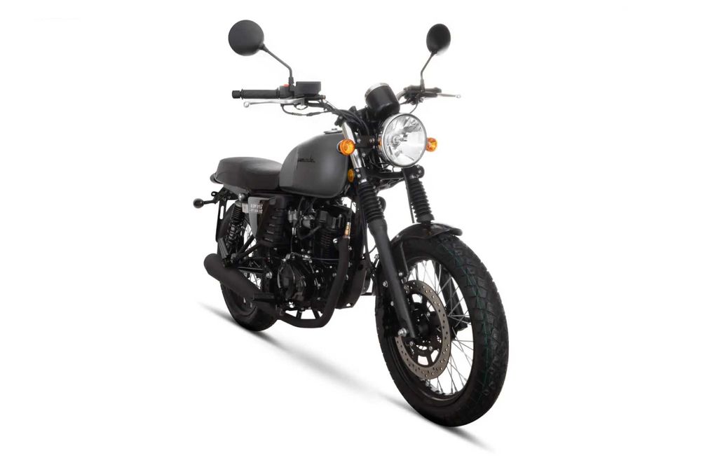 Junak RAW 50/125 motorower/motocykl klasyk Barton Romet Zip QuadOn