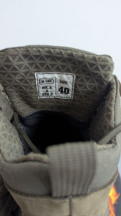 Берці димісизонні  M-Tac Mk.2 R Gen.II Ranger Green, 40р