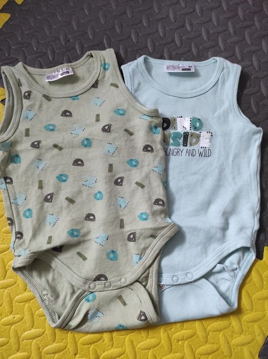 Body letnie rozmiar 86