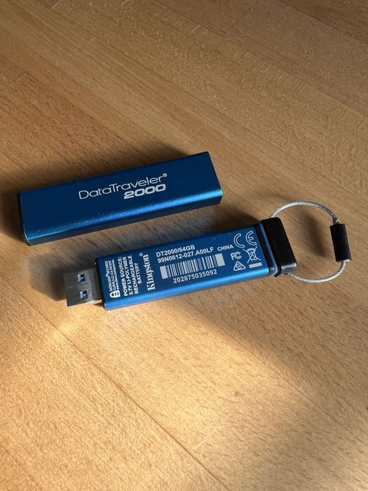 Kingston DataTraveler 2000 64gb