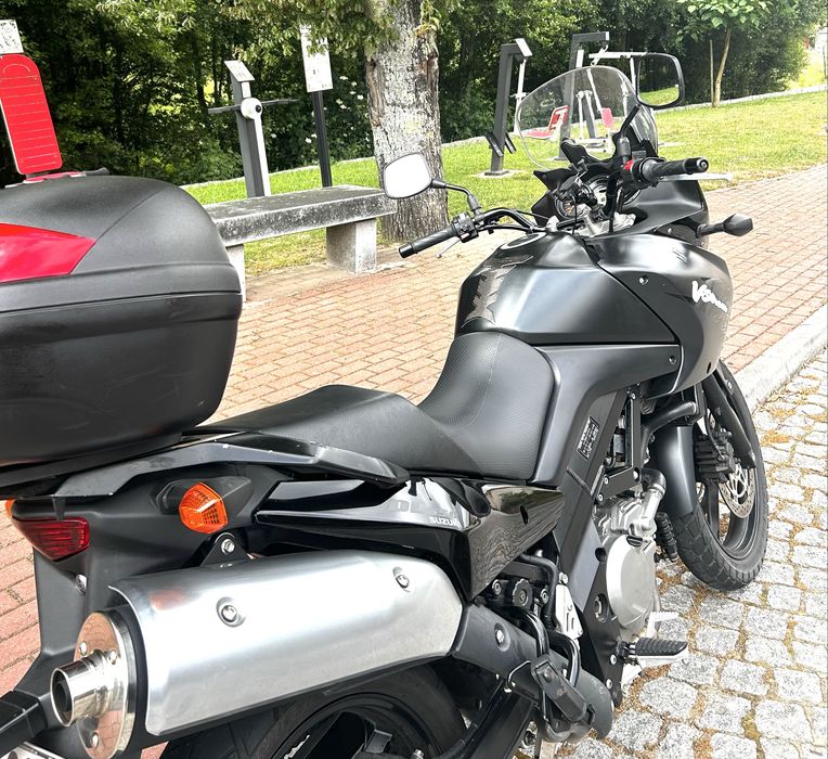 Suzuki vstrom 650 so 12.000km!!