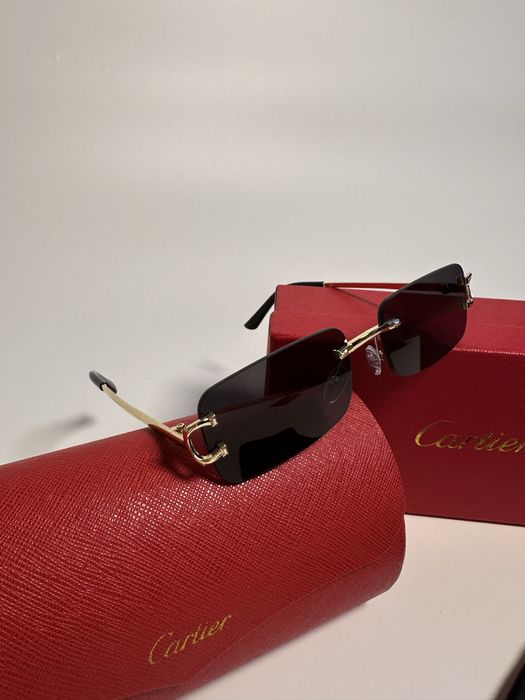 Розпродаж !!!Жіночі сонцезахисні окуляри Cartier Картьє