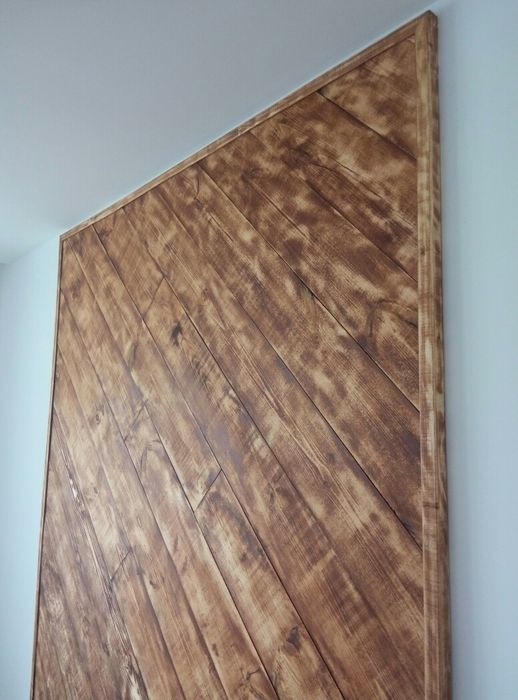 Пано настенное, панно деревянное, декор из дерева, рейки
