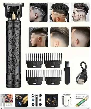 Máquina de cortar cabelo e barba