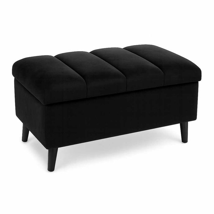 Pufa ze schowkiem, pufa otwierana, pufa z pojemnikiem, schowek