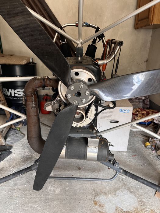 Аерошют, мотопароплан, пароплан.