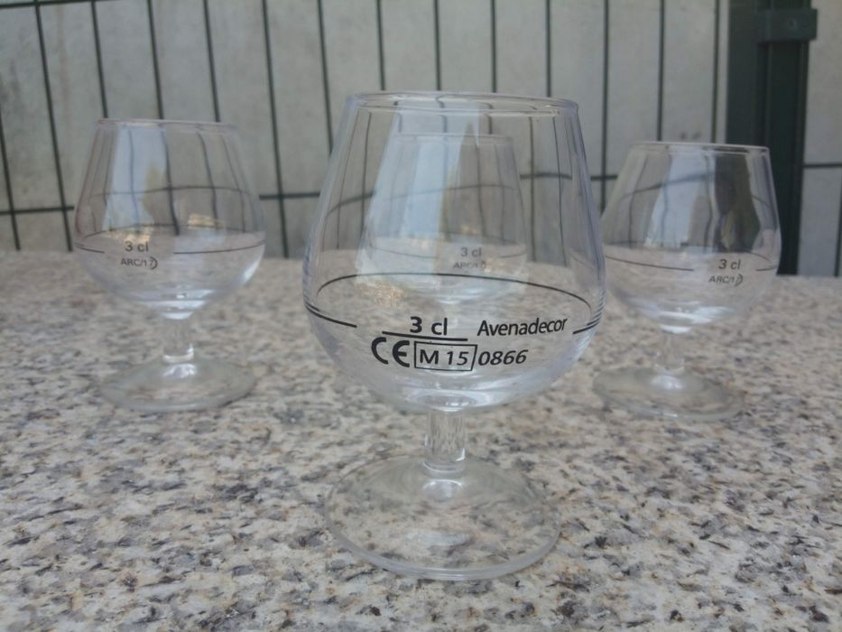 Copos para restauração