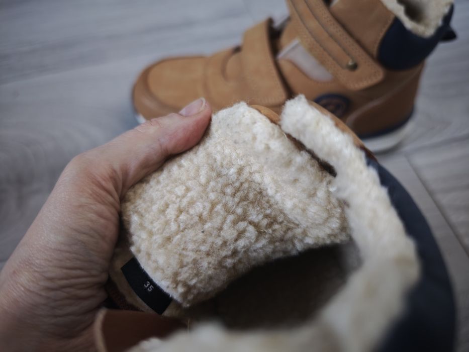 Buty trekkingowe zimowe kozaki r35