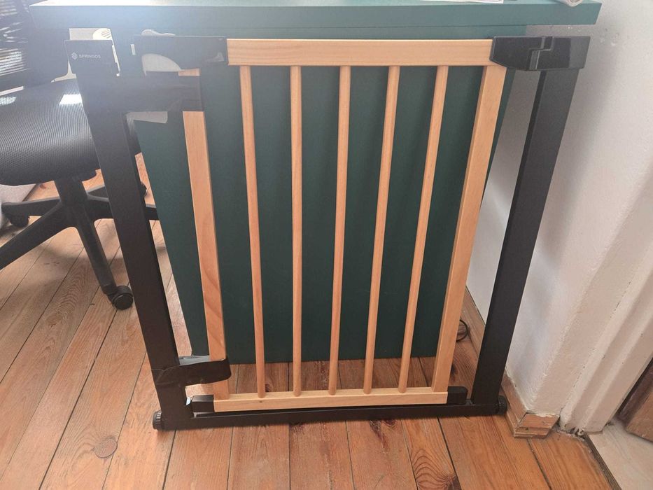 SPRINGOS Barierka zabezpieczająca/bramka ochronna na schody/drzwi 75cm-89cm