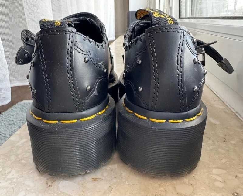 Dr Martens Ramsey Quad creepersy