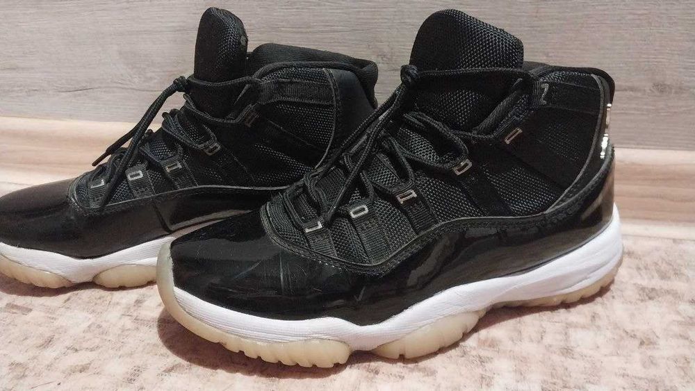 nike air jordan 11 retro - купить обувь мужскую - Цена на OLX.ua