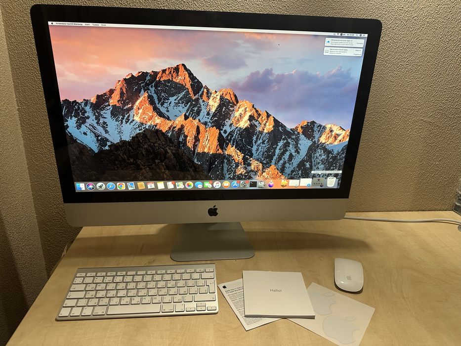 iMac 2011 2012 I7 32gb 1tb 500gb Комплект Стан ідеал