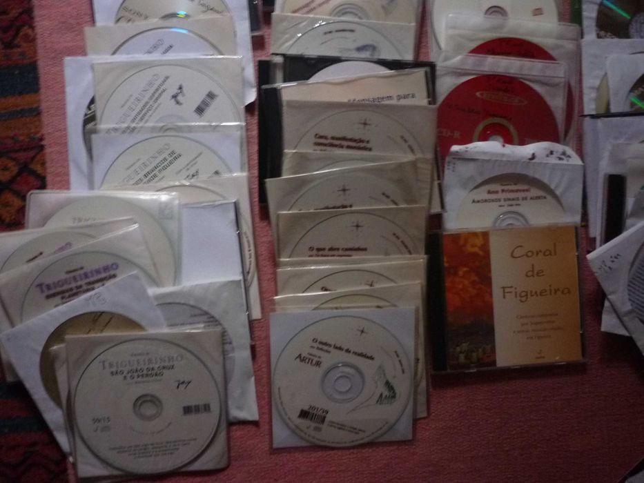 cassetes e cd- Trigueirinho425079224612300801