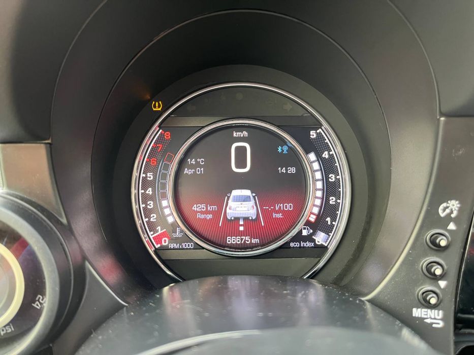 Fiat 500 ABARTH 2014