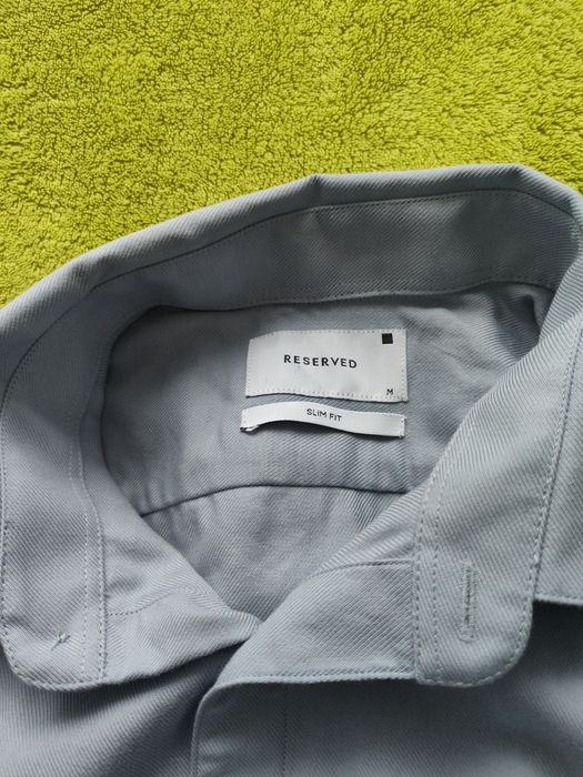 Reserved koszula męska jasnoniebieską rozmiar M