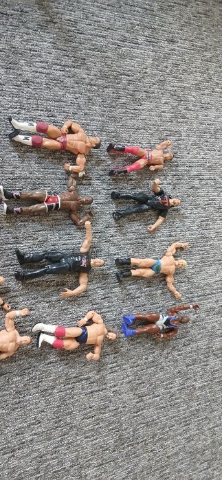 Figurki wwe plus ring