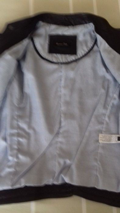 Casaco de pele Massimo Dutti