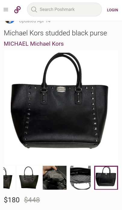 Michael Kors original сумка кожа