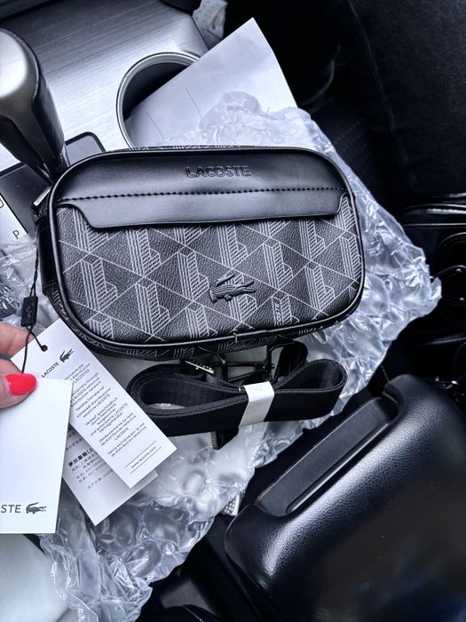 Сумка мужская лакоста Monogram монограм