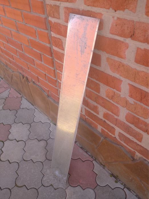 Отливы и коньки из оцинкованой стали