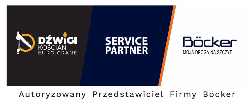 Dźwig dekarski Böcker Ahk 30 KS Żuraw ciesielski