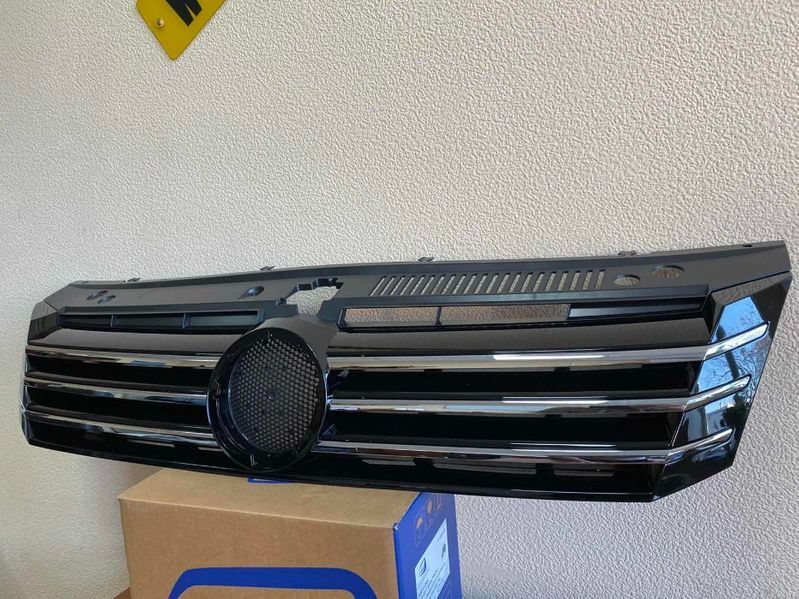бампер Passat B7 USA пассат б7 америка
