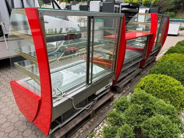 Lada witryna chłodnicza cukiernicza 1,4m. I inne urządzenia. GWARANCJA