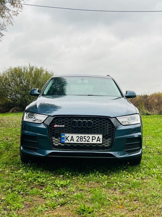 Ауди AUDI Q3 2016