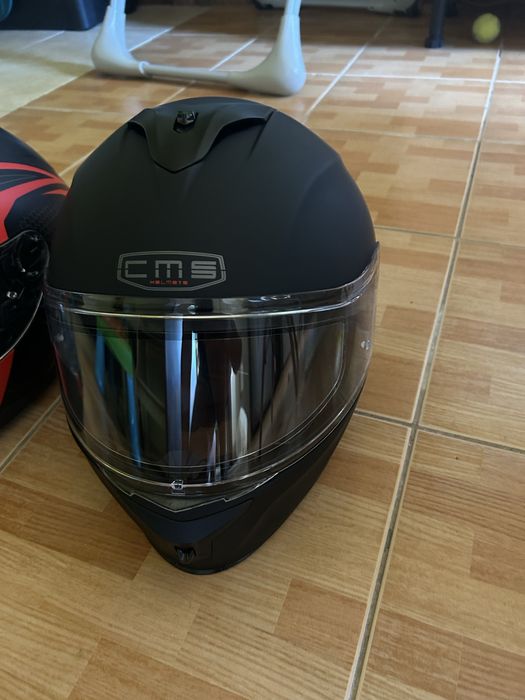 Capacete CMS mota