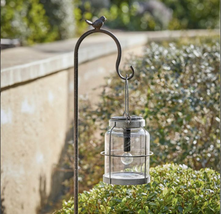 Led, solar, Lampion solarny Anières