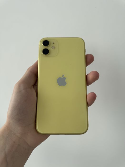 iphone 11 yellow - купить мобильные телефоны и смартфоны - Цена на