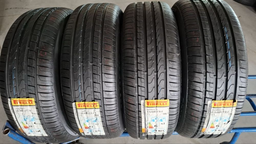 225/60/17 R17 Pirelli Cinturato P7 RunFlat * 4шт нові